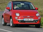 Fiat 500C 2009 года (UK)